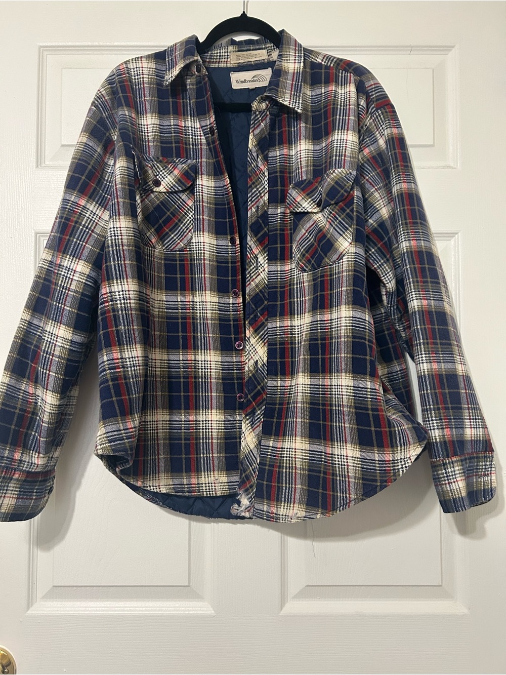 Vintage Windbreaker Shirt-Jacket